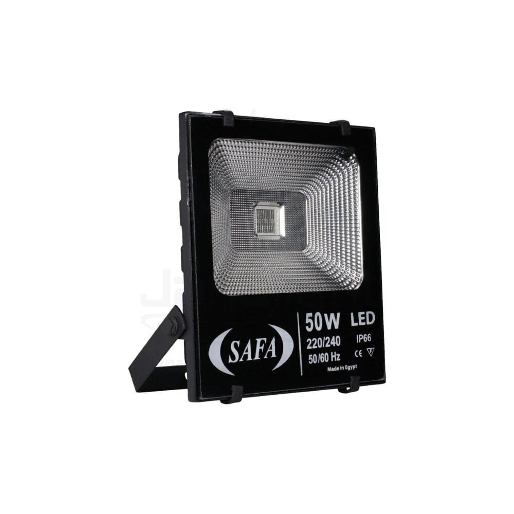 كشاف فلود لايت خارجي 50 وات SMD الوان RGB Outside RGB Colors 50 Watt Flood light